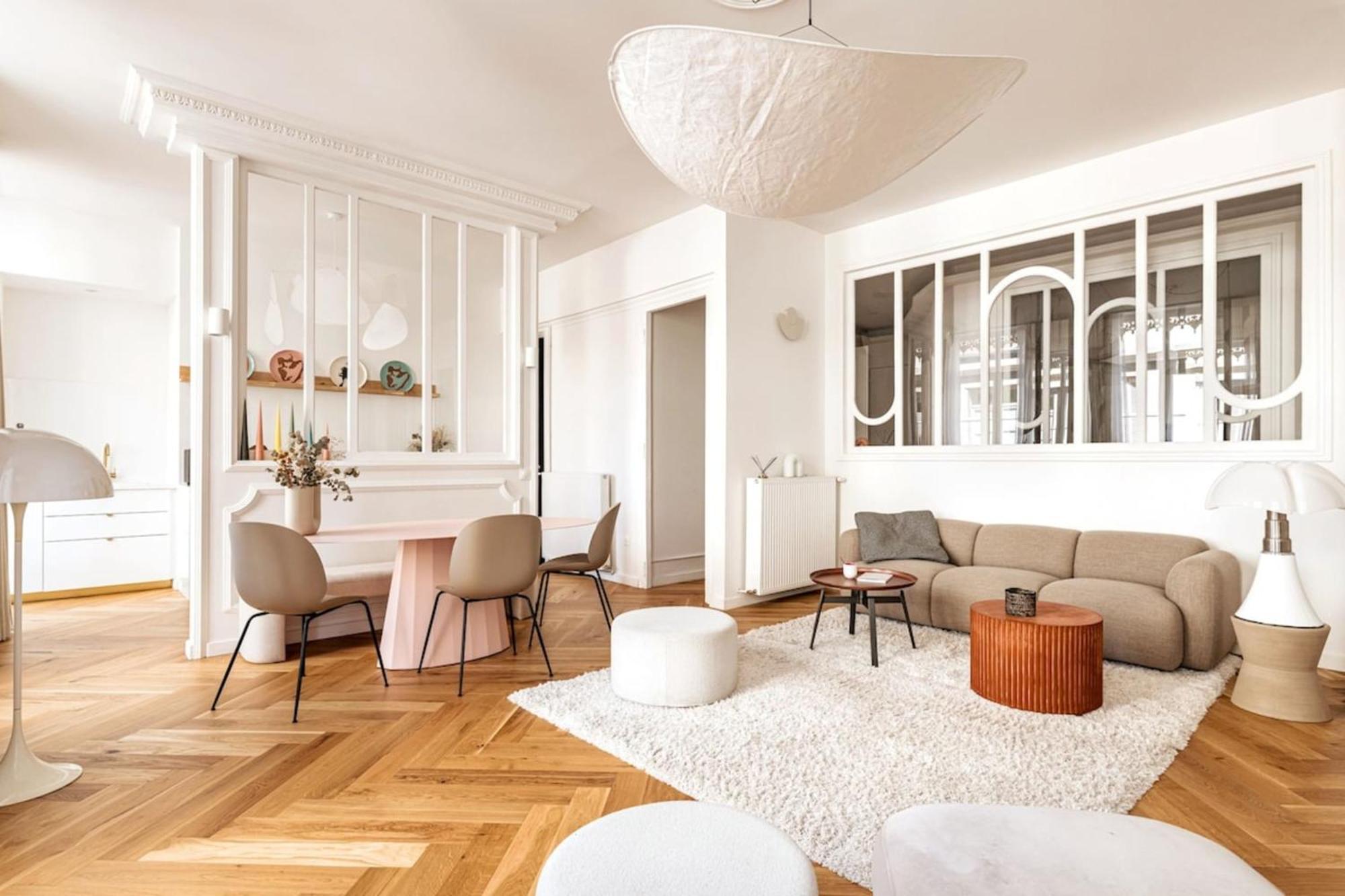 Beige Hospitalite - Apotheose Luxueux- 3 Chambres - Parking Prive Сент-Этьен Экстерьер фото