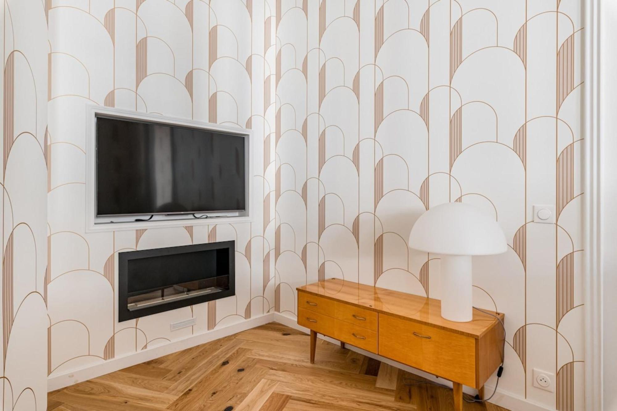 Beige Hospitalite - Apotheose Luxueux- 3 Chambres - Parking Prive Сент-Этьен Экстерьер фото
