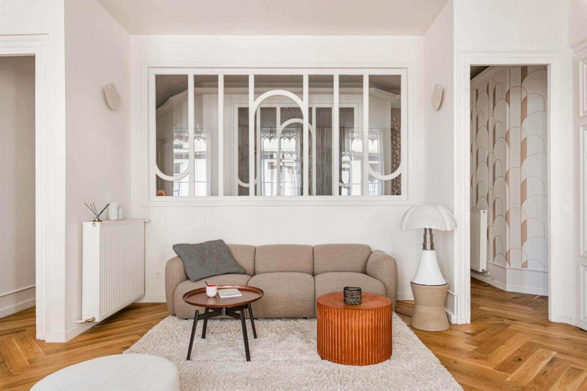 Beige Hospitalite - Apotheose Luxueux- 3 Chambres - Parking Prive Сент-Этьен Экстерьер фото